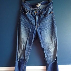Size 27 Madewell Skinny Jeans